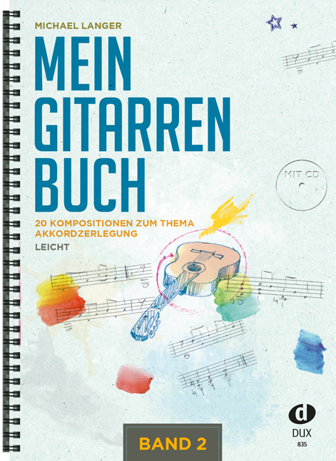 Mein Gitarrenbuch Band 2 - 