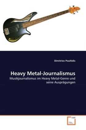 Heavy Metal-Journalismus - Dimitrios Poultidis