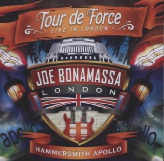 Tour De Force - Hammersmith Apollo 2013, 2 Audio-CDs - Joe Bonamassa