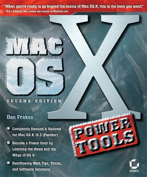 Mac OS X (v10.3) Power Tools - Dan Frakes