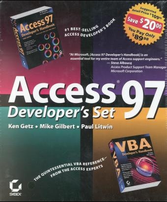 Access 97 Developer's Set - Ken Getz, Paul Litwin, Mike Gilbert