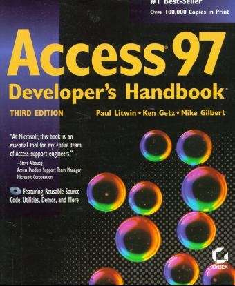 Access 97 Developer's Handbook - Paul Litwin, Ken Getz, Mike Gilbert