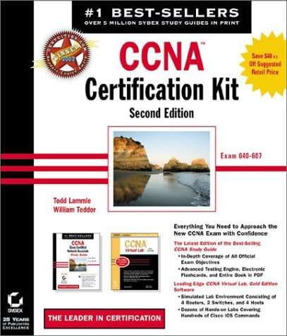 CCNA Certification Kit - Todd Lammle, Bill Tedder