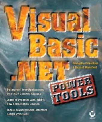 Visual Basic .NET Power Tools - Evangelos Petroutsos, Richard Mansfield