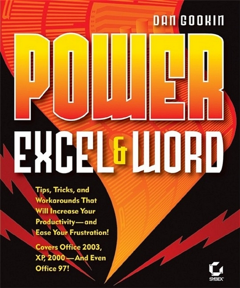 Power Excel and Word - Dan Gookin