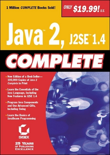 Java 2, J2SE 1.4 Complete -  Sybex