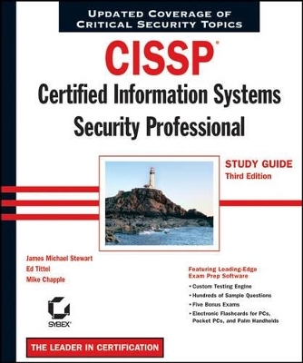 CISSP - James M. Stewart, Ed Tittel, Mike Chapple