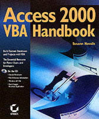 Access 2000 VBA Handbook - Susann Novalis