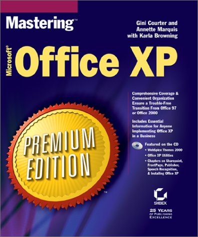 Mastering Microsoft Office X Premium Edition - Gini Courter, Annette Marquis