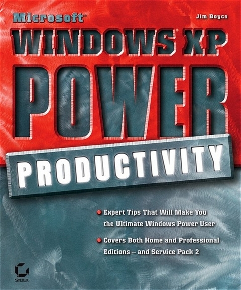 Microsoft Windows XP Power Productivity - Jim Boyce