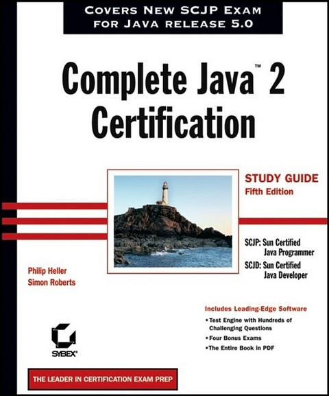 Complete Java 2 Certification Study Guide - Philip Heller, Simon Roberts