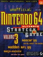 Nintendo 64 Ultimate Strategy Guide - Bart Farkas