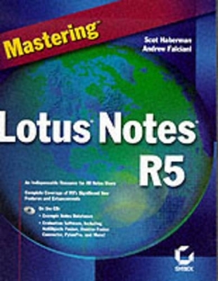 Mastering Lotus Notes 5 - Scot Haberman, Andrew Falciani