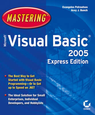 Mastering Microsoft Visual Basic 2005 - Evangelos Petroutsos, Acey Bunch