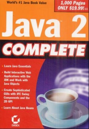 Java 1.2 Complete -  Sybex