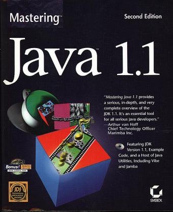 Mastering Java 1.1 - Laurence Vanhelsuwe,  et al