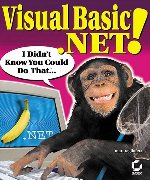 Visual Basic.NET! - Matt Tagliaferri