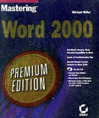 Mastering Word 2000 - Michael Miller