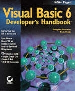 Visual Basic 6 Developer's Handbook - Evangelos Petroutsos, Kevin Hough