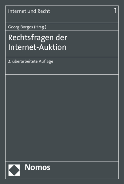 Rechtsfragen der Internet-Auktion - 