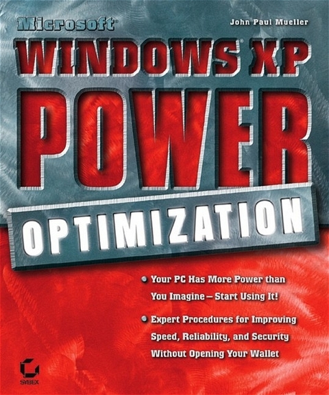 Microsoft Windows XP Power Optimization - John Paul Mueller