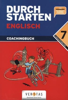 Durchstarten - Deutsch - Neubearbeitung ab 2012 / 7. Schuljahr - Coachingbuch mit Audio-CD