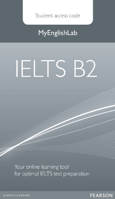 IELTS Global Level B2 MyEnglishLab & Student PIN Code - Sue O'Connell