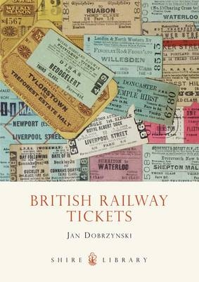 British Railway Tickets -  Jan Dobrzynski