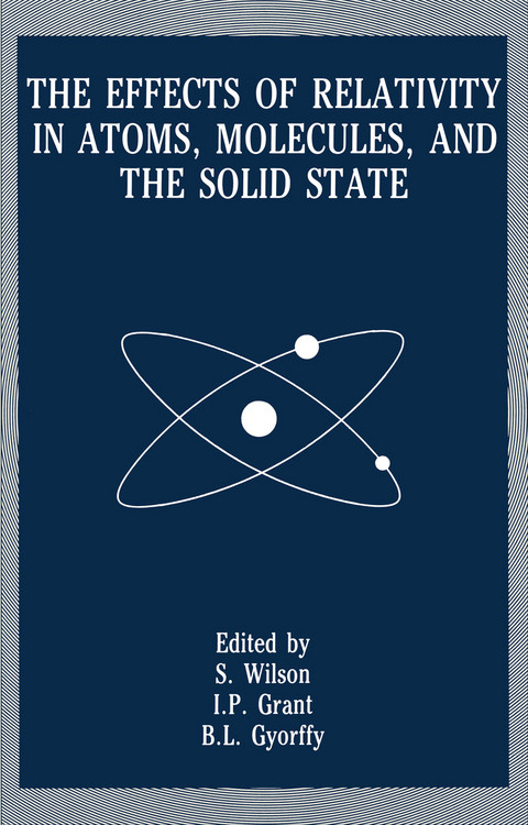 The Effects of Relativity in Atoms, Molecules, and the Solid State - 