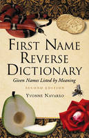 First Name Reverse Dictionary - Yvonne Navarro