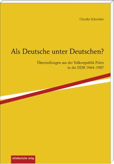 Als Deutsche unter Deutschen? - Claudia Schneider