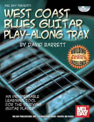 West Coast Blues Guitar Play-along Trax - David Barrett