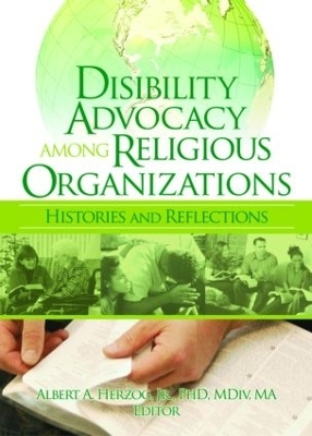 Disability Advocacy Among Religious Organizations - Albert Herzog