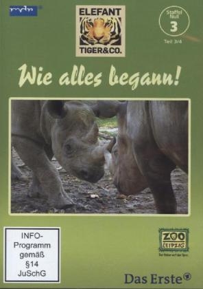 Elefant, Tiger & Co. - Staffel Null - Wie alles begann. Tl.3, DVD