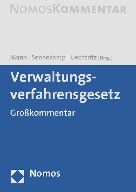 Verwaltungsverfahrensgesetz - 