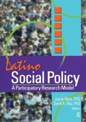 Latino Social Policy - Juana Mora, David Diaz