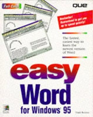 Easy Word for Windows 95 - Trudi Reisner