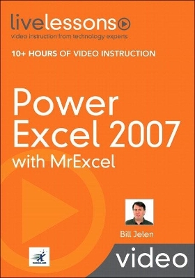 Power Excel 2007 with MrExcel (Video Training) - Bill Jelen