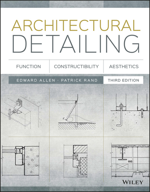 Architectural Detailing - Edward Allen, Patrick Rand