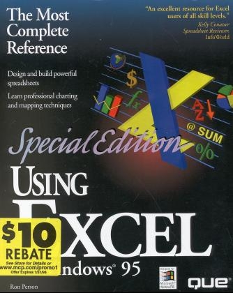 Using Excel for Windows 95 Special Edition - Ron Person