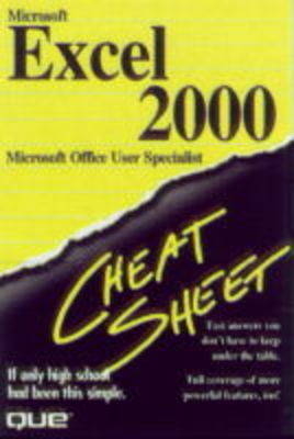 Microsoft Excel 2000 - Rick Winter