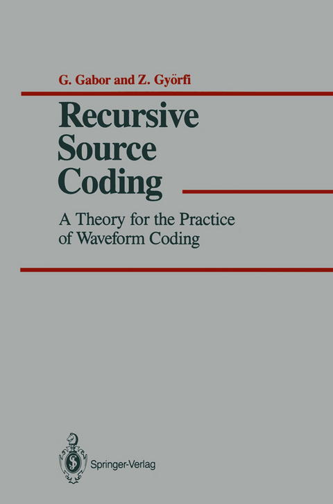 Recursive Source Coding - G. Gabor, Z. Györfi