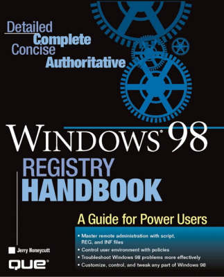 Windows 98 Registry Handbook - Jerry Honeycutt