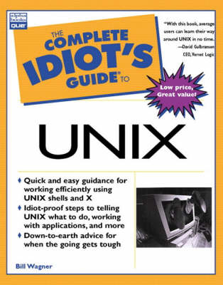 Complete Idiot's Guide to UNIX - Bill Wagner