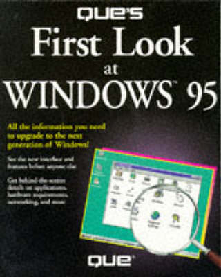 Que's First Look at Windows 4 - Laura Acklen