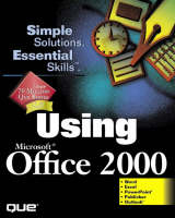 Using Microsoft Office 2000 - Ed Bott, Debbie Walkowski