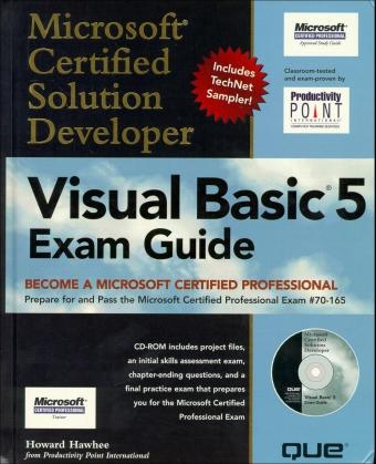 Visual Basic 5 Exam Guide -  Productivity Point International