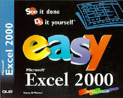 Easy Microsoft Excel 2000 - Shelley O'Hara