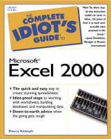 Complete Idiot's Guide to Microsoft Excel 2000 - Sherry Gunter