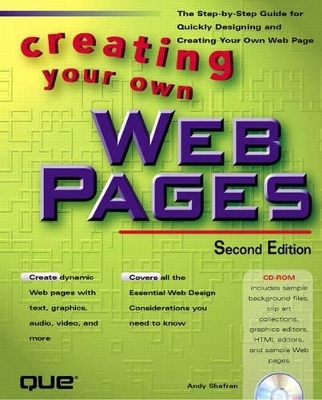 Creating Your Own Web Pages - Andrew Bryce Shafran, Don Doherty